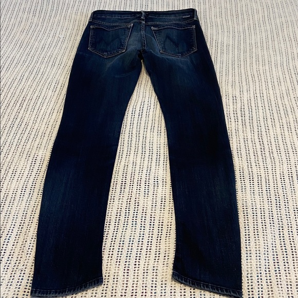 MOTHER ‘The Looker’ Ankle Coffee Tea or Me Wash Size 26 x 28” Designer - Picture 6 of 14